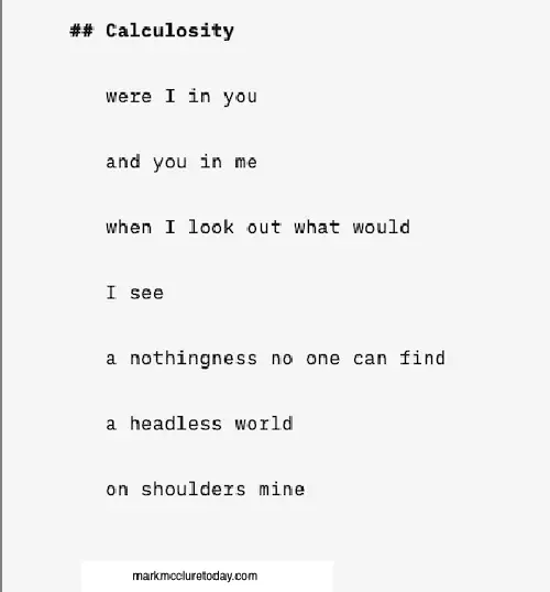 Calculosity